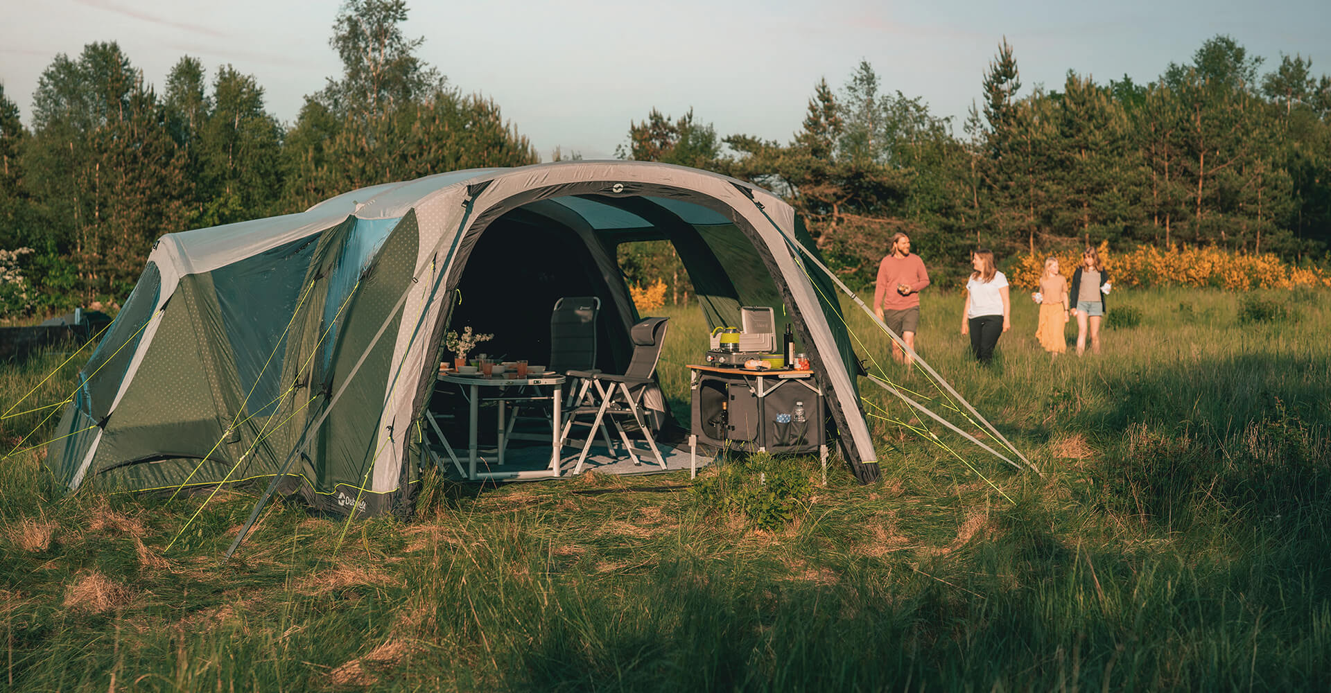 5 Man Tents