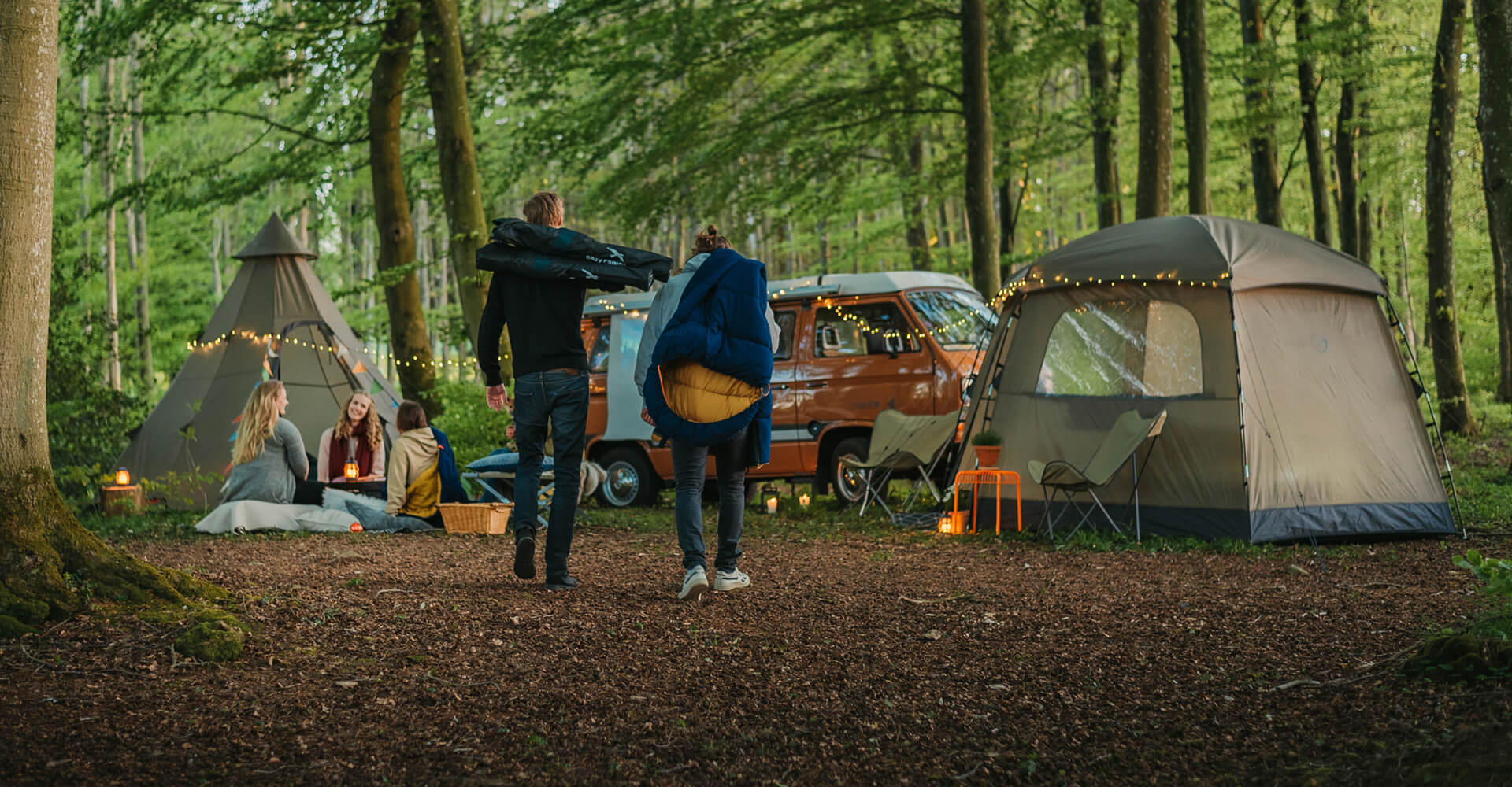 7 Man Tents