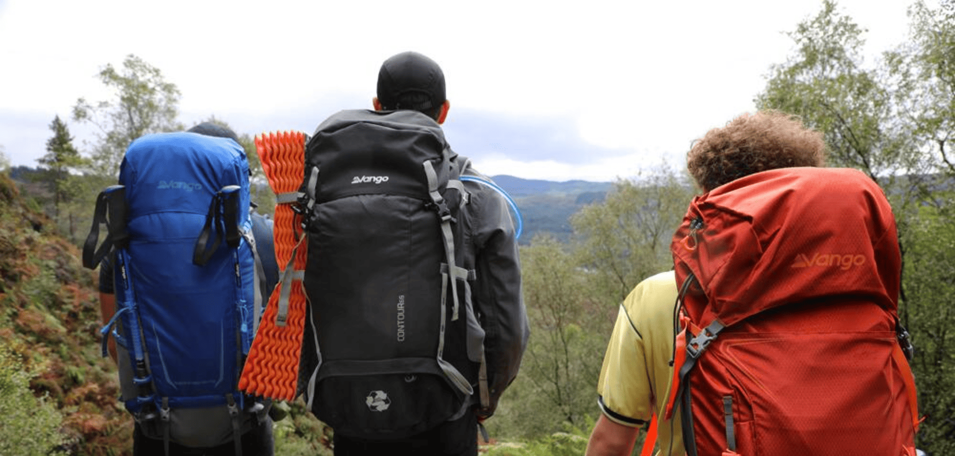 Rucksacks & Dry Bags