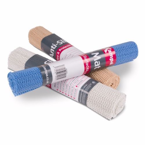 Non slip outlet liners for drawers