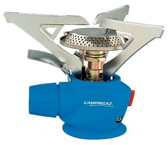 Twister Plus PZ, single burner backpacking stove from Campingaz