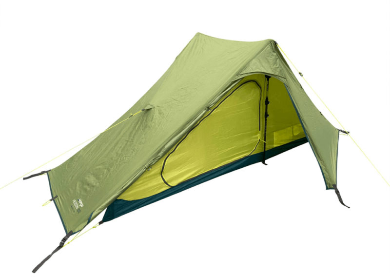 Light 1 person top tent
