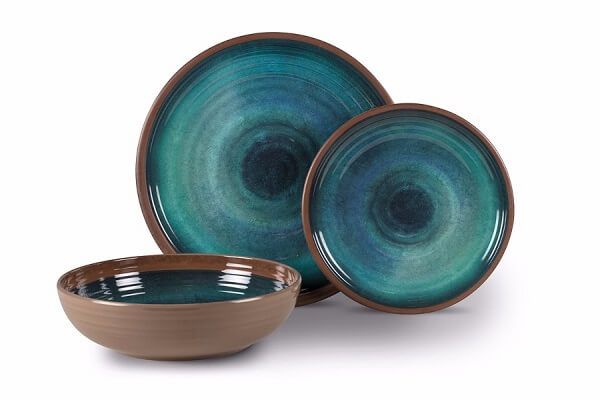 Melamine camping set clearance