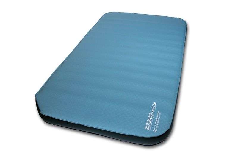 Inflatable camping bed roll shop