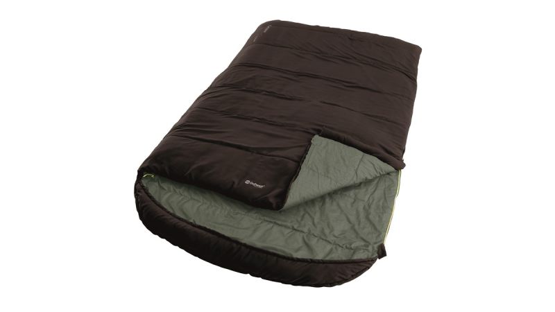 Outwell Campion Lux Double Sleeping cosy sleeping bag two layers insulation