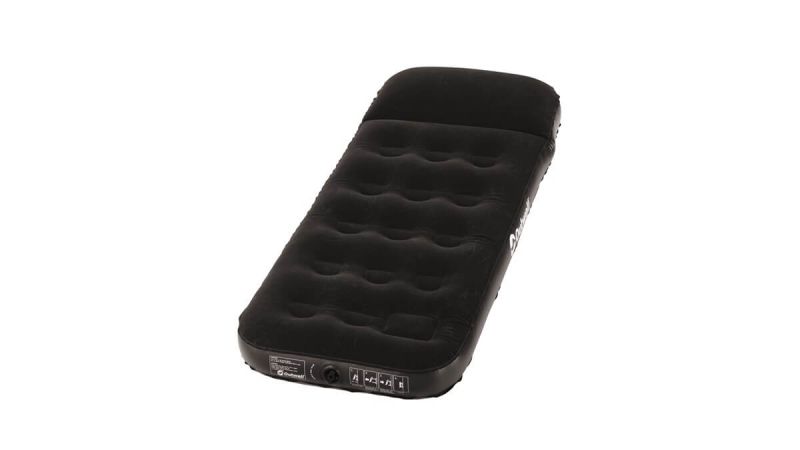 Double airbed hotsell with pillow