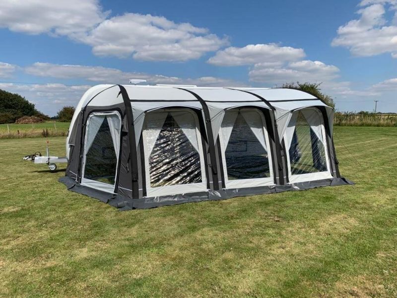 Airbeam awning caravan hot sale