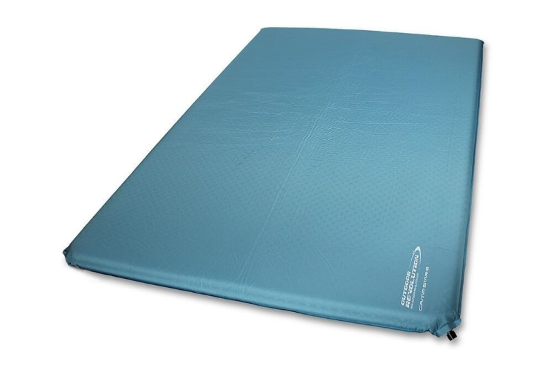 Self sale inflating mat