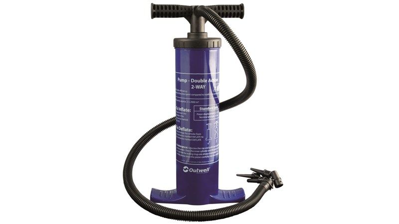 Outwell deals tent pump