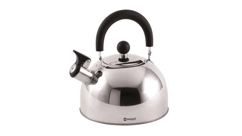 Tea Break L Stainless Steel 2.2 litre whistling kettle