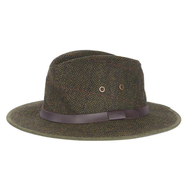Barbourbushman Tweed Hat