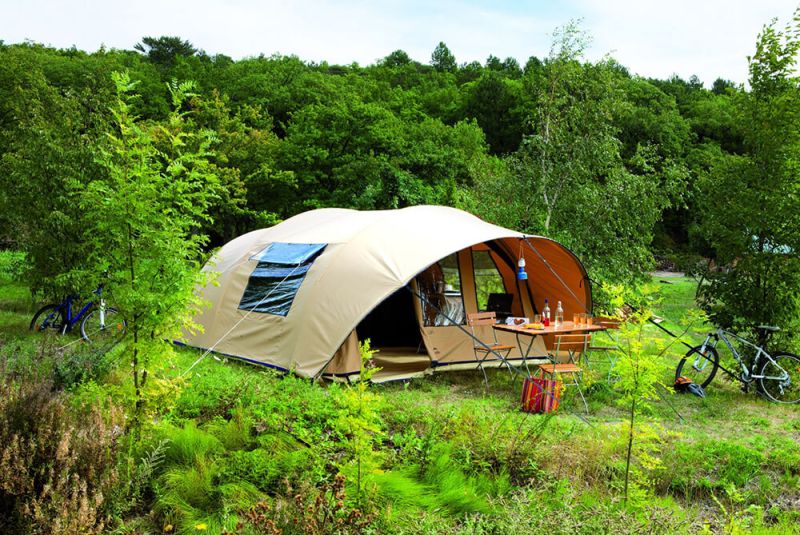Cabanon frame tent shop