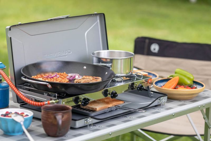 Campingaz Camping Chef CV Folding Gas Stove