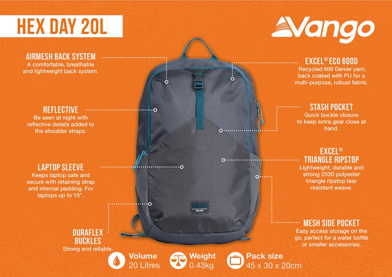 Vango Hex 20L Day Bag