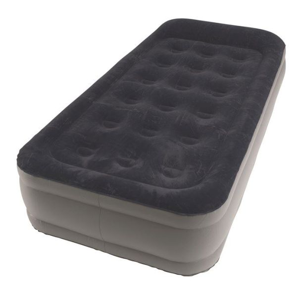 Outwell Flock Superior Single Airbed with built in pump