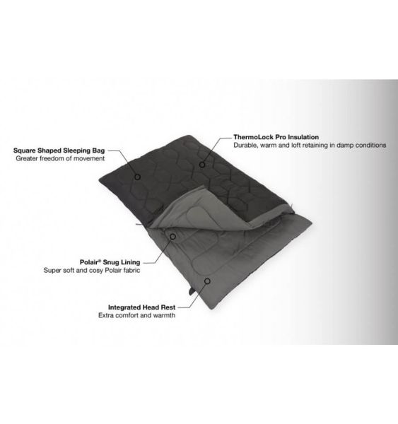 Vango serenity double sleeping bag cheap