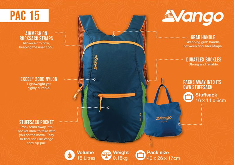 Pack away rucksack discount