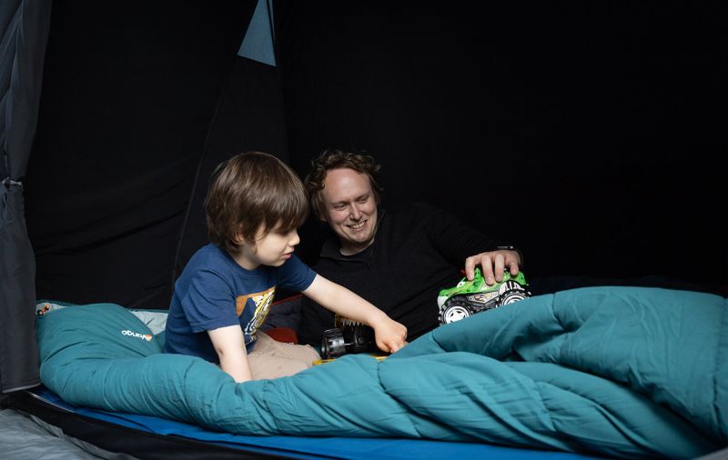 Vango bedroom pods top