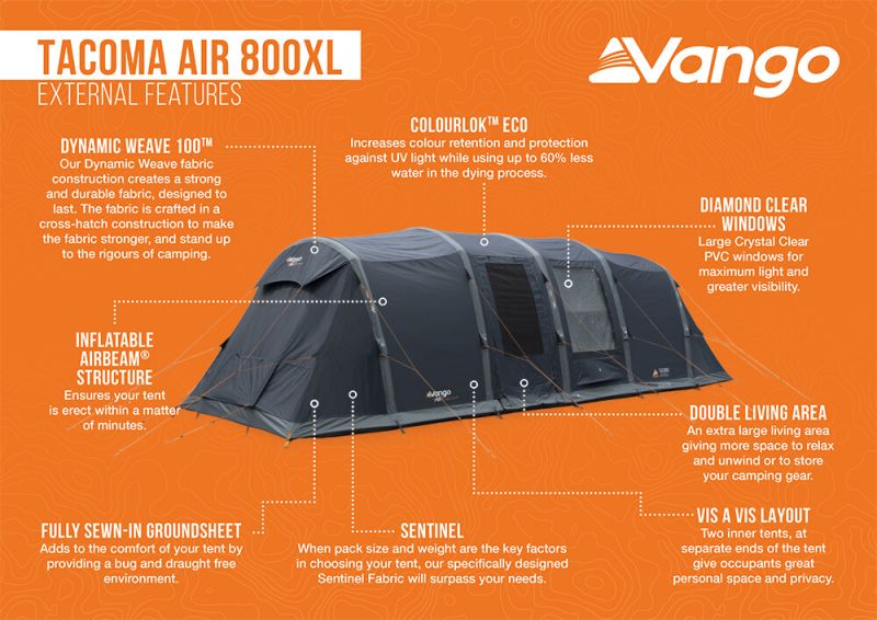 Vango 800 tent discount