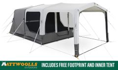 Dometic Santorini 4X8 TC Air Tent 2024 (Inc Footprint & Inner)