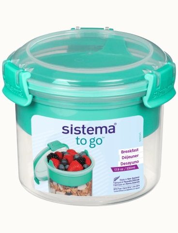 Sistema Breakfast To Go Box
