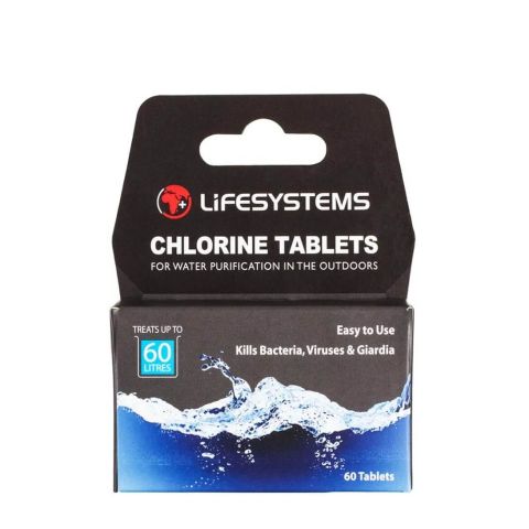 Lifesystems Chlorine Water Purification Tablets