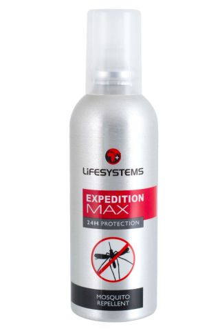 Lifesystems Expedition MAX DEET Insect Repellent - 100ml