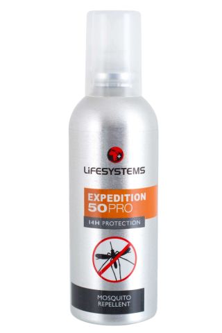 Lifesystems Expedition 50+ DEET Insect Repellent - 100ml