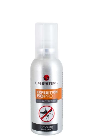 Lifesystems Expedition 50+ DEET Insect Repellent - 50ml