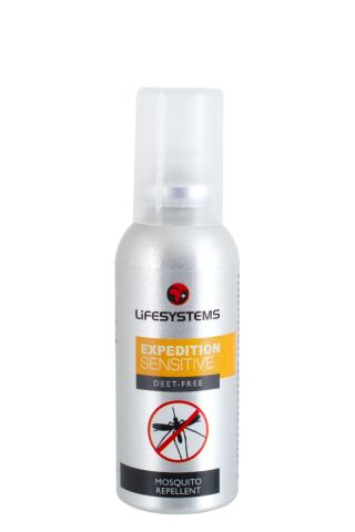 Lifesystems Expedition Sensitive (DEET free) Insect Repellent - 50ml
