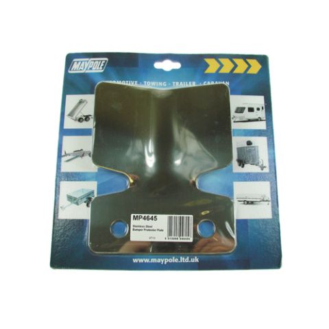Maypole Stainless Steel Bumper Protector