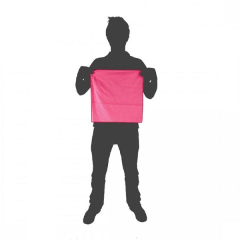 Lifeventure SoftFibre Pink Towel - Pocket