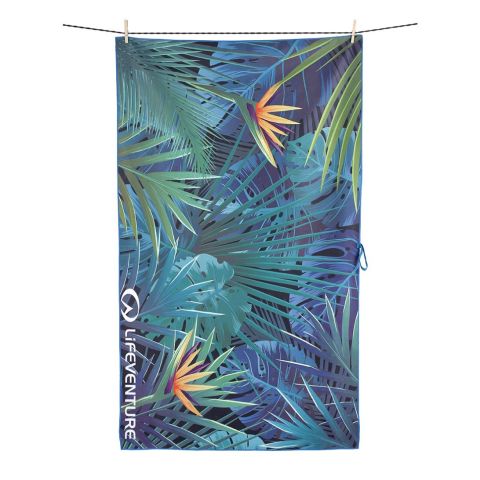 LifeVenture Tropical Trek Towel