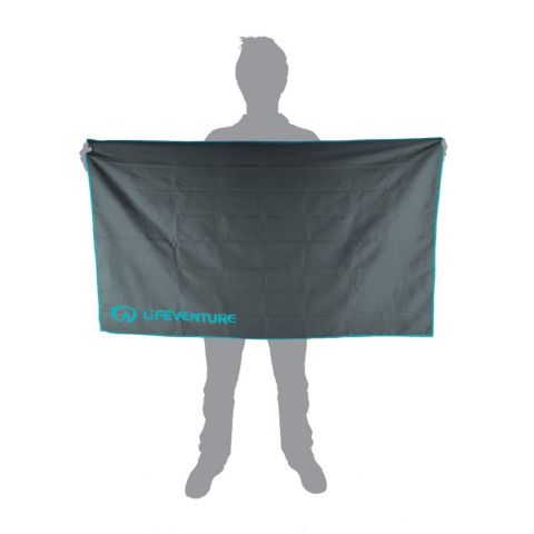LifeVenture Recycled Trek Towel X Large