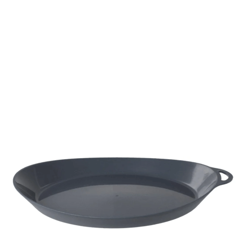 Lifeventure Ellipse Tableware Plate - Graphite