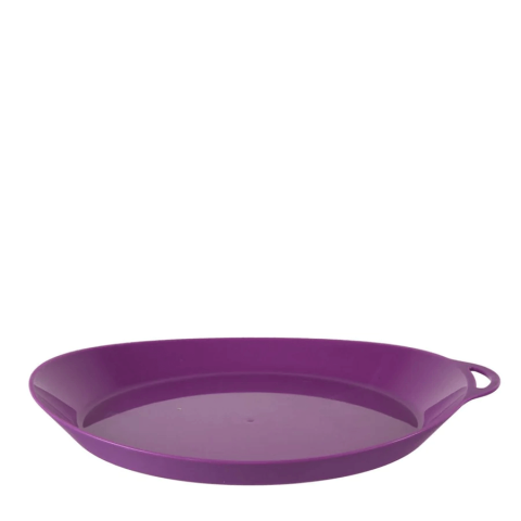 Lifeventure Ellipse Tableware Plate - Purple