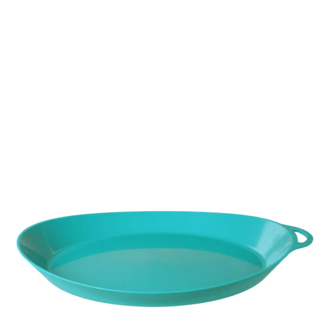 Lifeventure Ellipse Tableware Plate - Teal