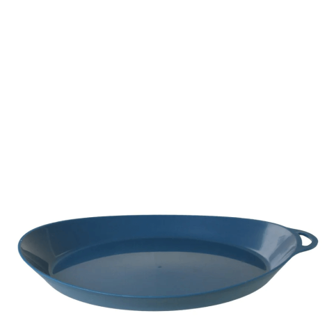 Lifeventure Ellipse Tableware Plate - Navy Blue