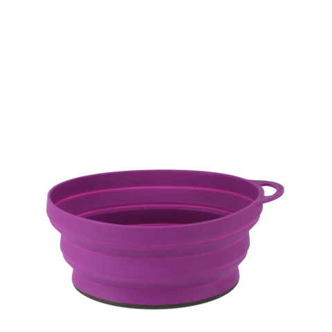 Lifeventure Ellipse Collapsible Cup - Purple