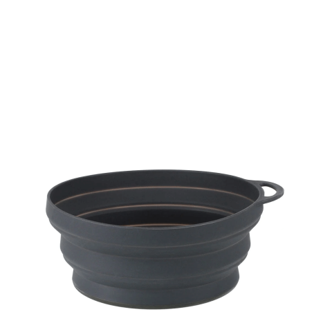 Lifeventure Ellipse Collapsible Bowl - Graphite