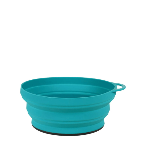 Lifeventure Ellipse Collapsible Bowl - Teal