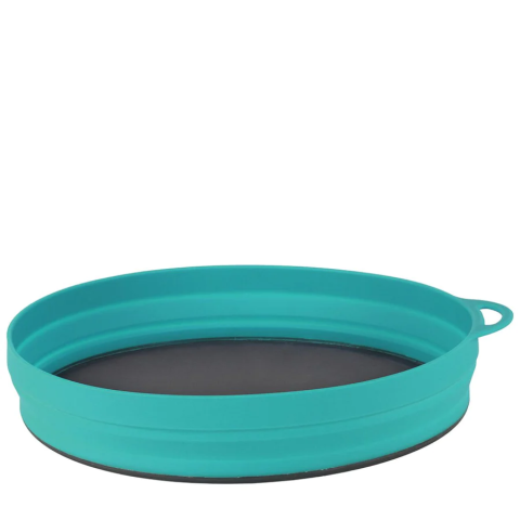 Lifeventure Ellipse Collapsible Plate - Teal