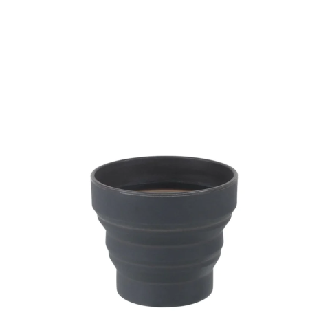 Lifeventure Ellipse Collapsible Cup - Graphite