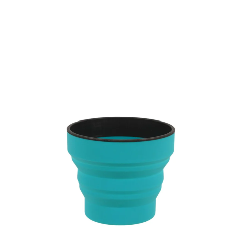 Lifeventure Ellipse Collapsible Cup - Teal