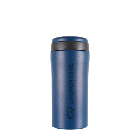 Lifeventure 300ml Thermal Mug - Matt Cobalt