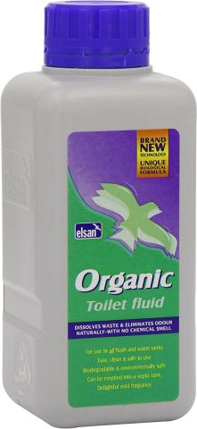 Elsan Organic Toilet Fluid - 400ml