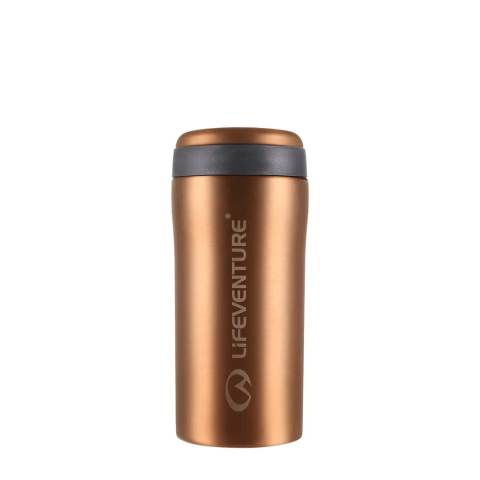 Lifeventure 300ml Thermal Mug - Matt Copper