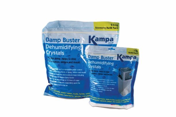 Damp Buster Refill Crystals - 1Kg