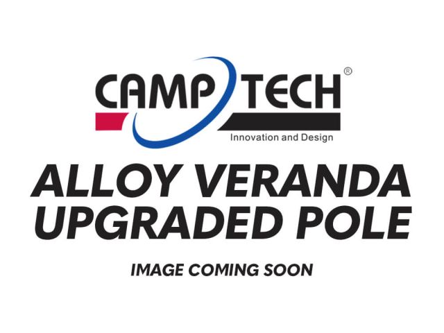 CampTech Kensington Upgraded Alloy Veranda Pole