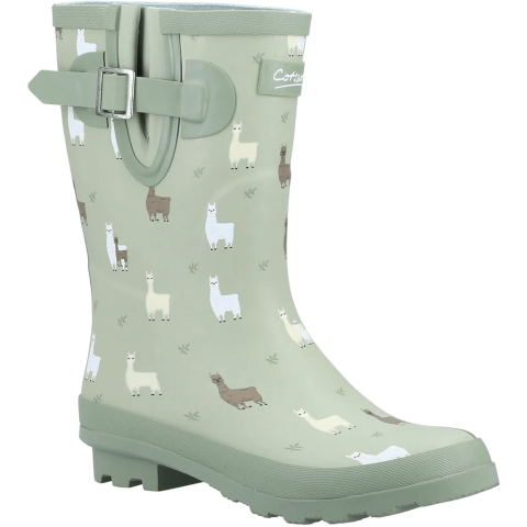 Cotswold Llama Wellington Boots